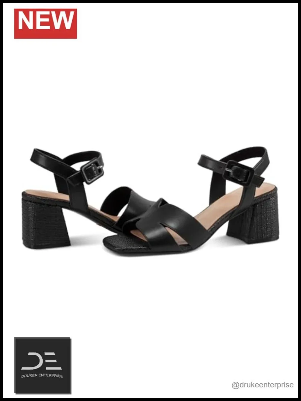 Rockport Women's Georje Heeled Sandals truTECH Comfort Arch Support